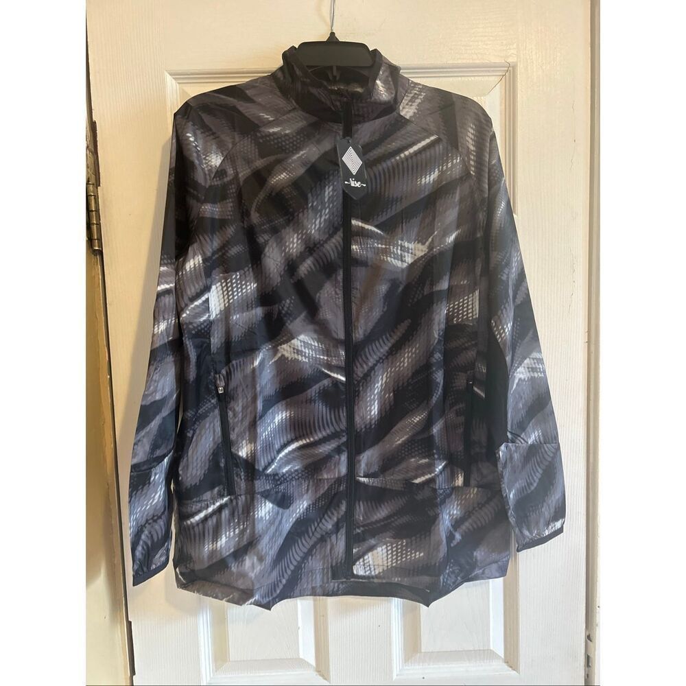 Lularoe Determined Rise Lightweight Jacket Size Medium